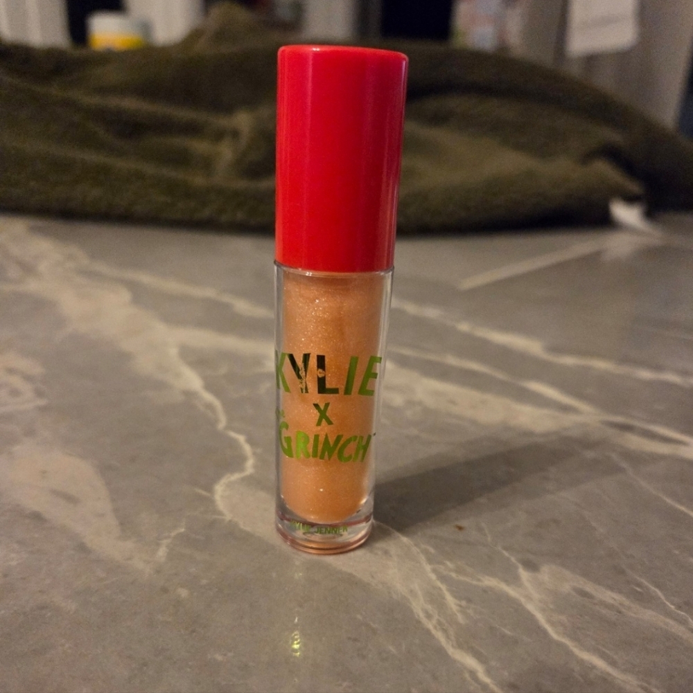 Kylie x grinch Snowcapped Gloss
